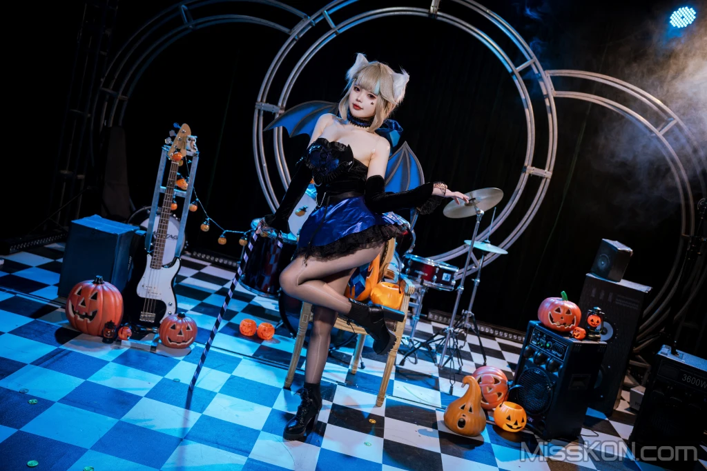 Coser@小瑶幺幺_ 琳妮特 万圣节版