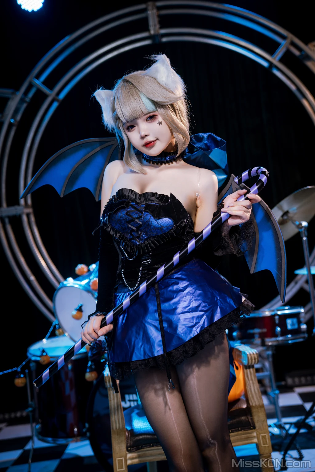 Coser@小瑶幺幺_ 琳妮特 万圣节版