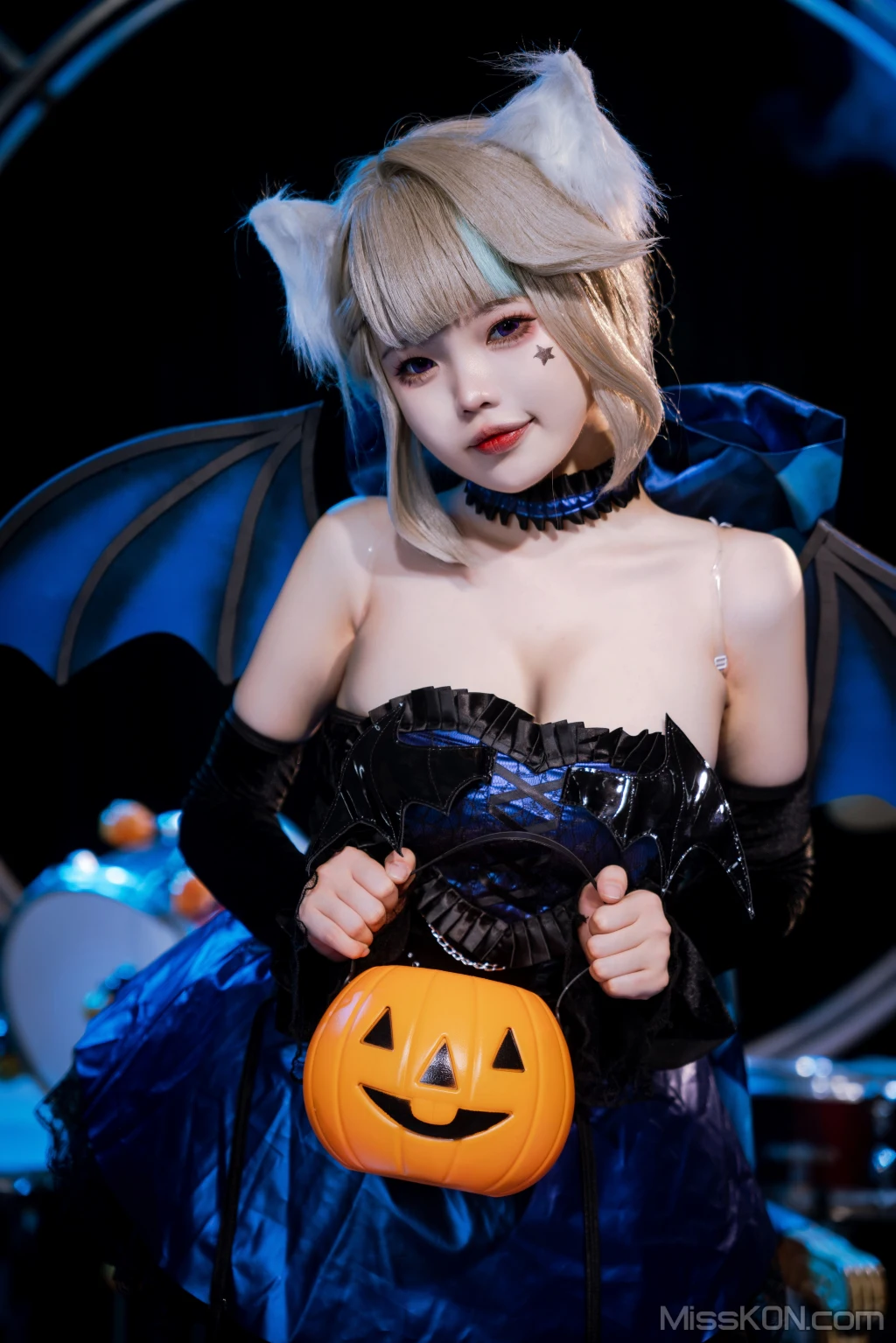 Coser@小瑶幺幺_ 琳妮特 万圣节版