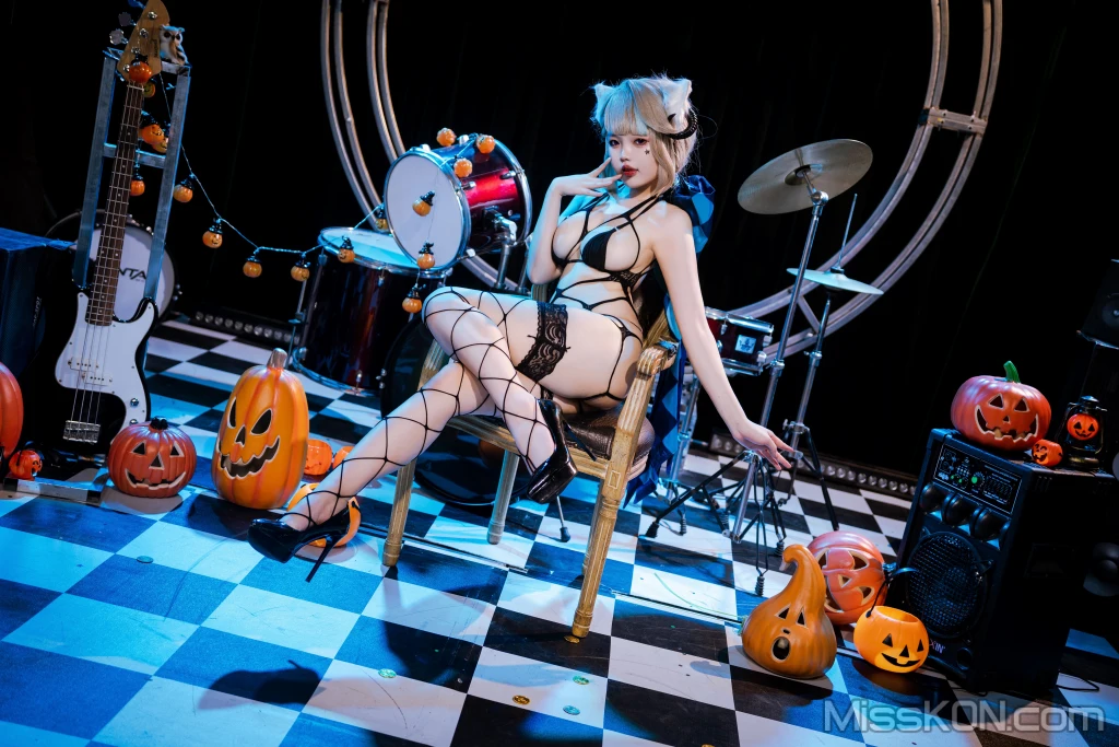 Coser@小瑶幺幺_ 琳妮特 万圣节版