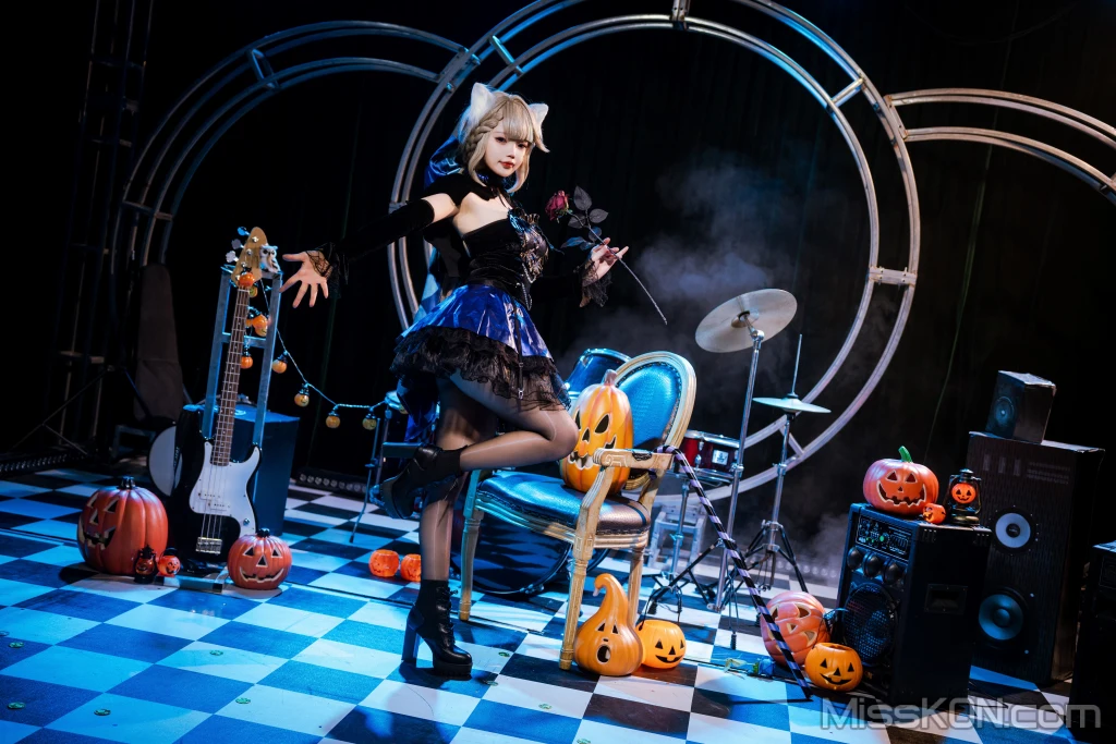 Coser@小瑶幺幺_ 琳妮特 万圣节版