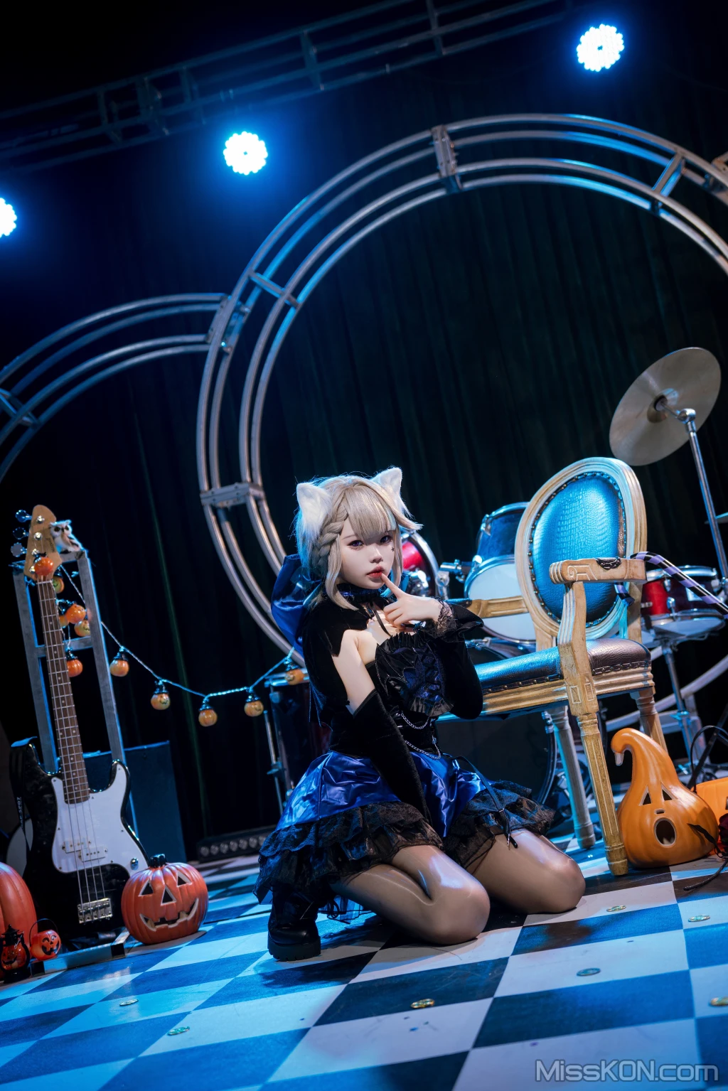 Coser@小瑶幺幺_ 琳妮特 万圣节版