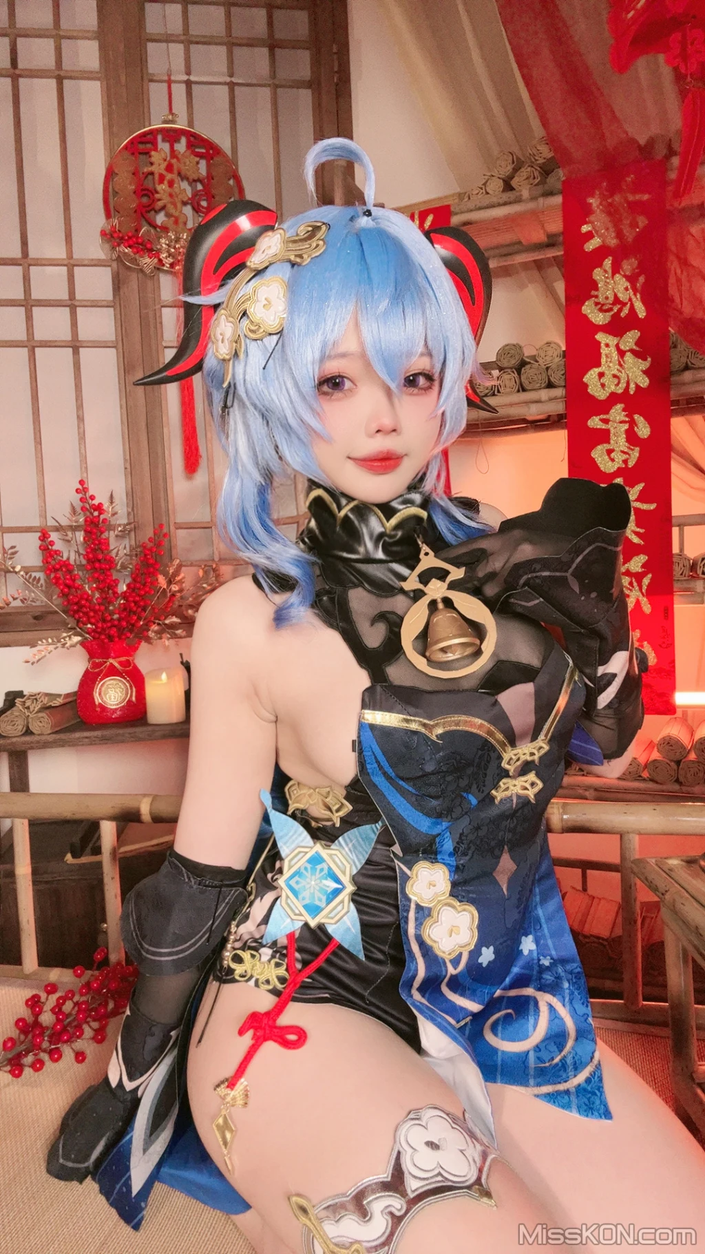 Coser@小瑶幺幺_ 甘雨单人自拍