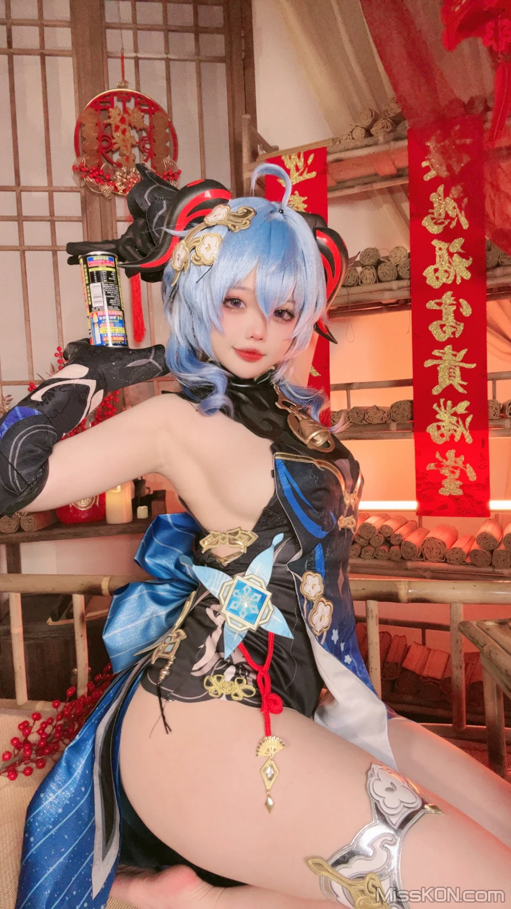 Coser@小瑶幺幺_ 甘雨单人自拍