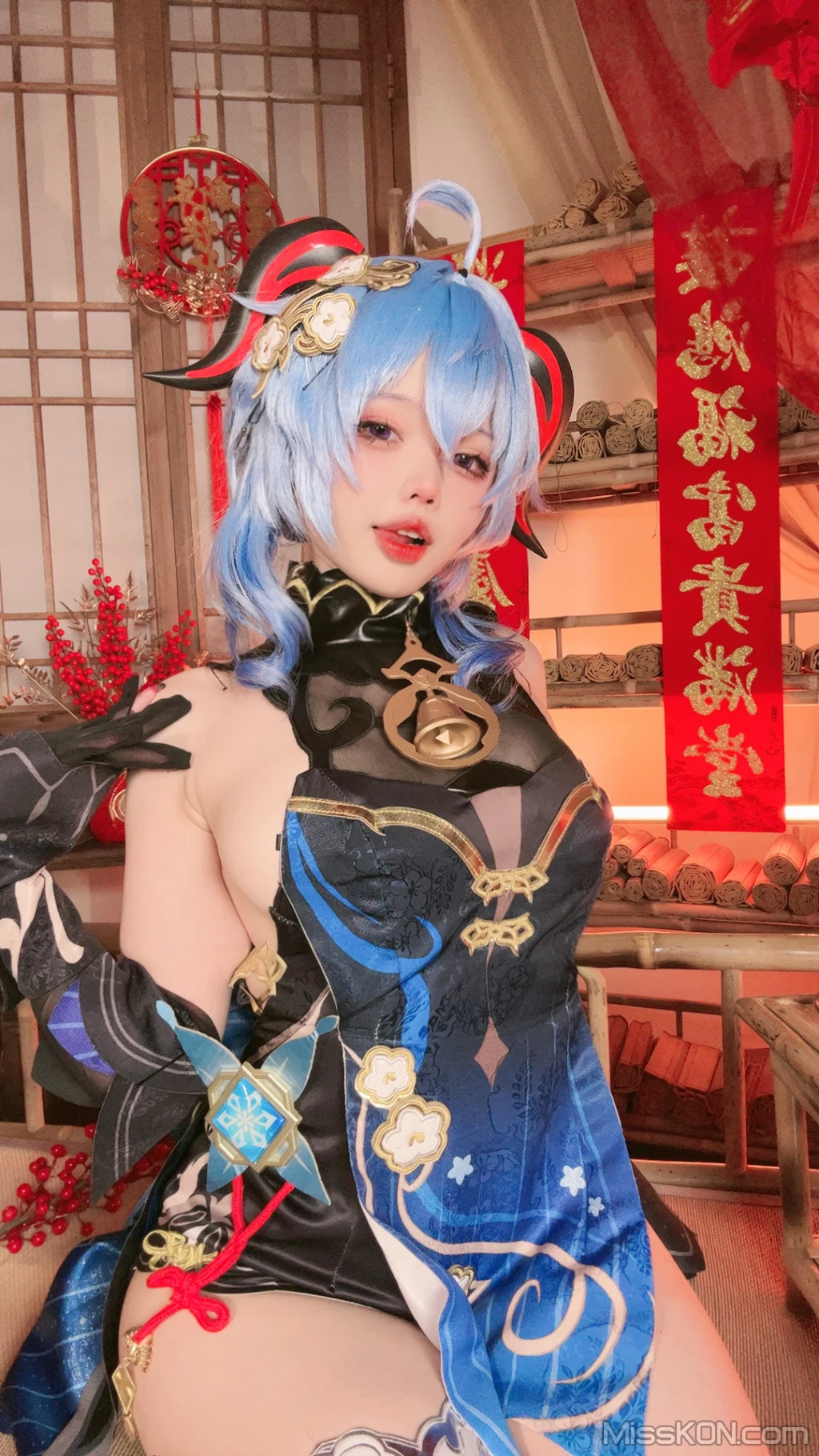 Coser@小瑶幺幺_ 甘雨单人自拍