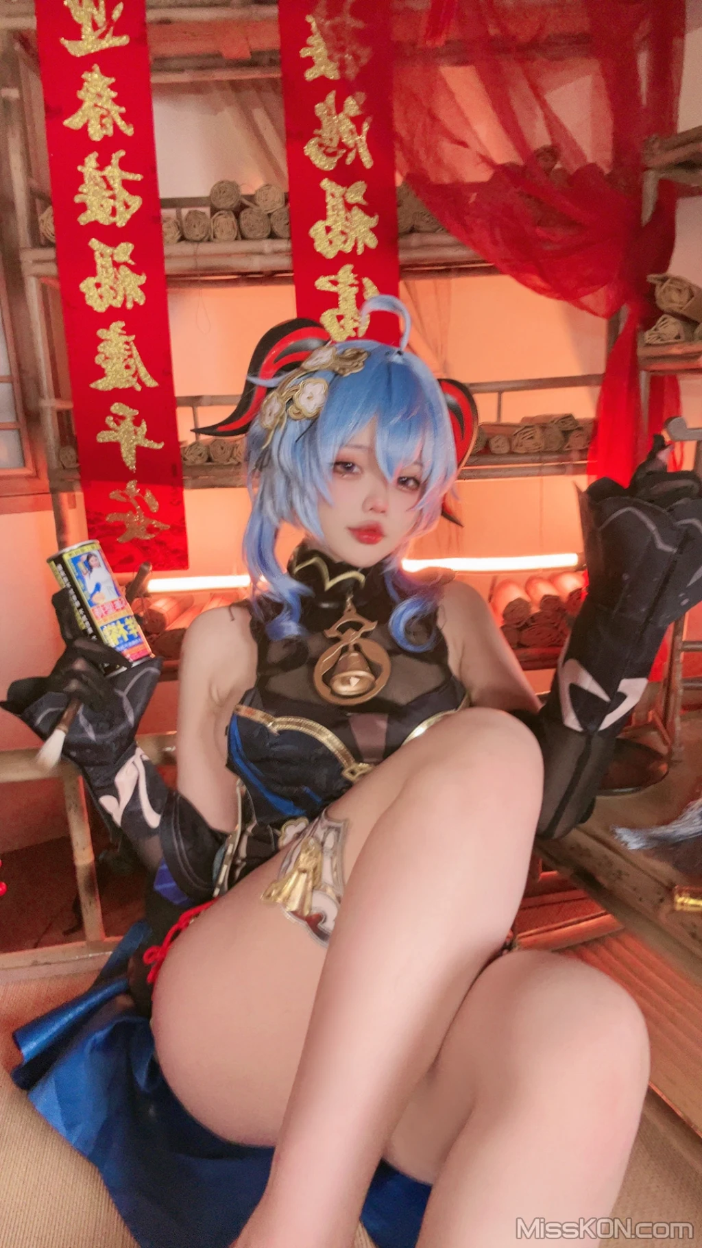 Coser@小瑶幺幺_ 甘雨单人自拍