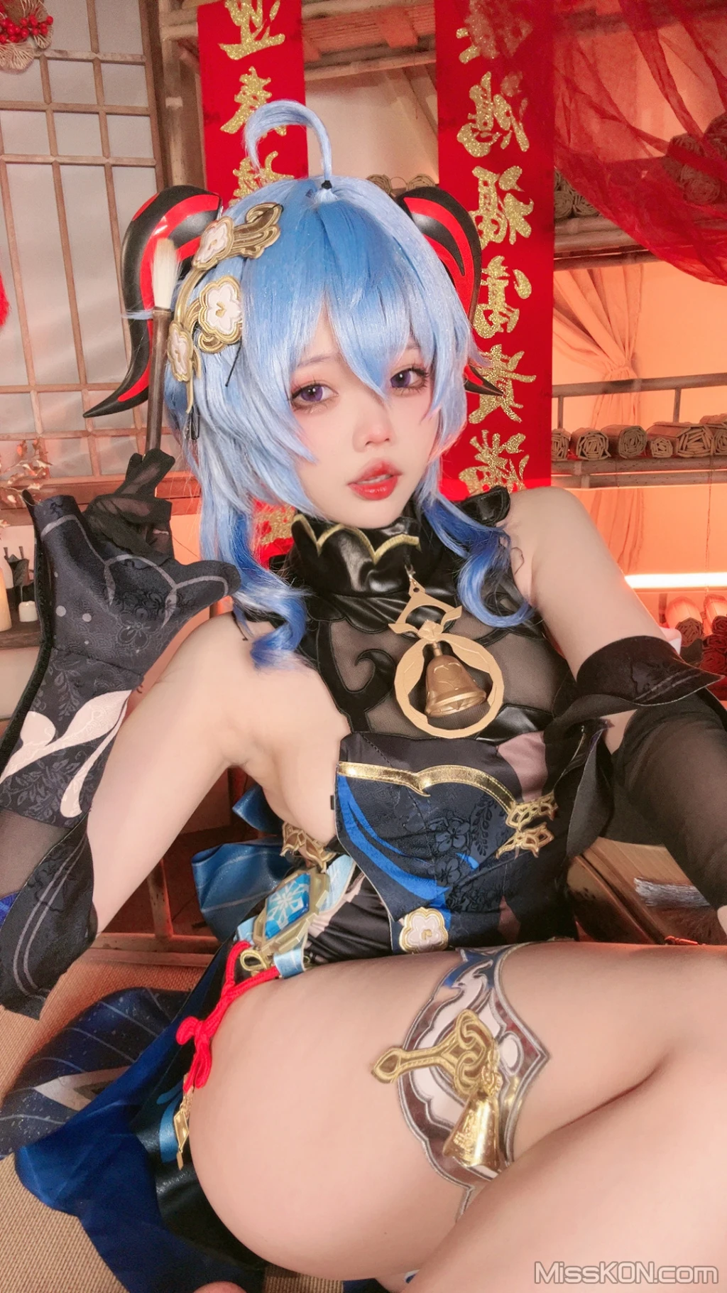 Coser@小瑶幺幺_ 甘雨单人自拍