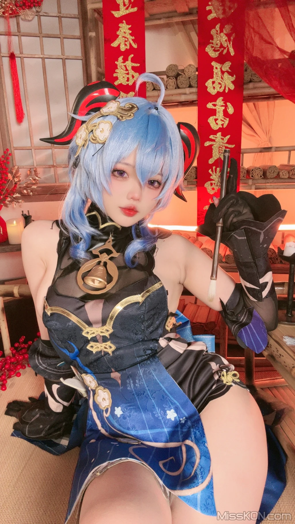 Coser@小瑶幺幺_ 甘雨单人自拍