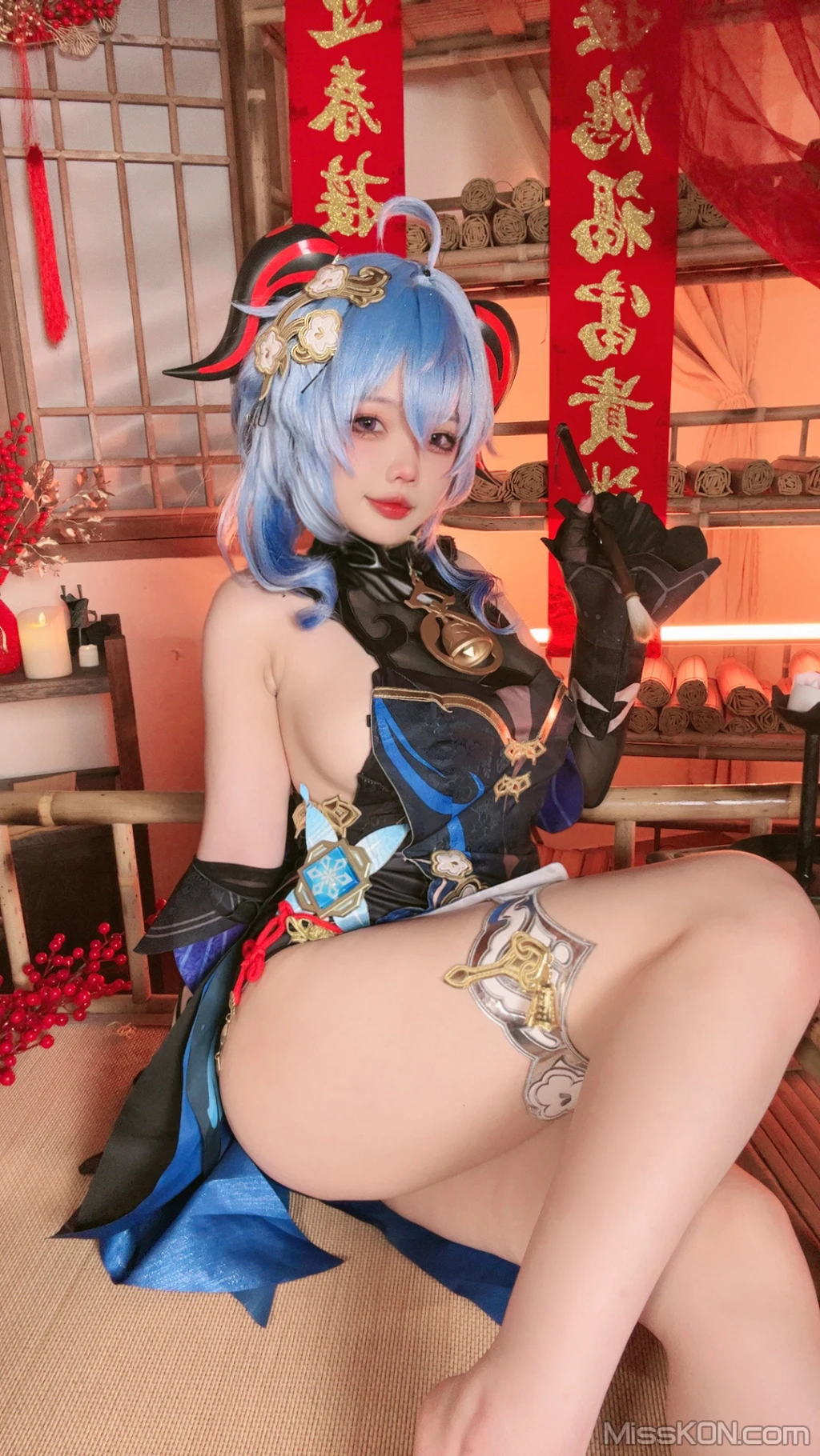 Coser@小瑶幺幺_ 甘雨单人自拍