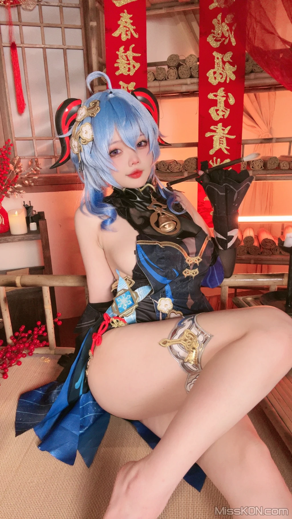 Coser@小瑶幺幺_ 甘雨单人自拍