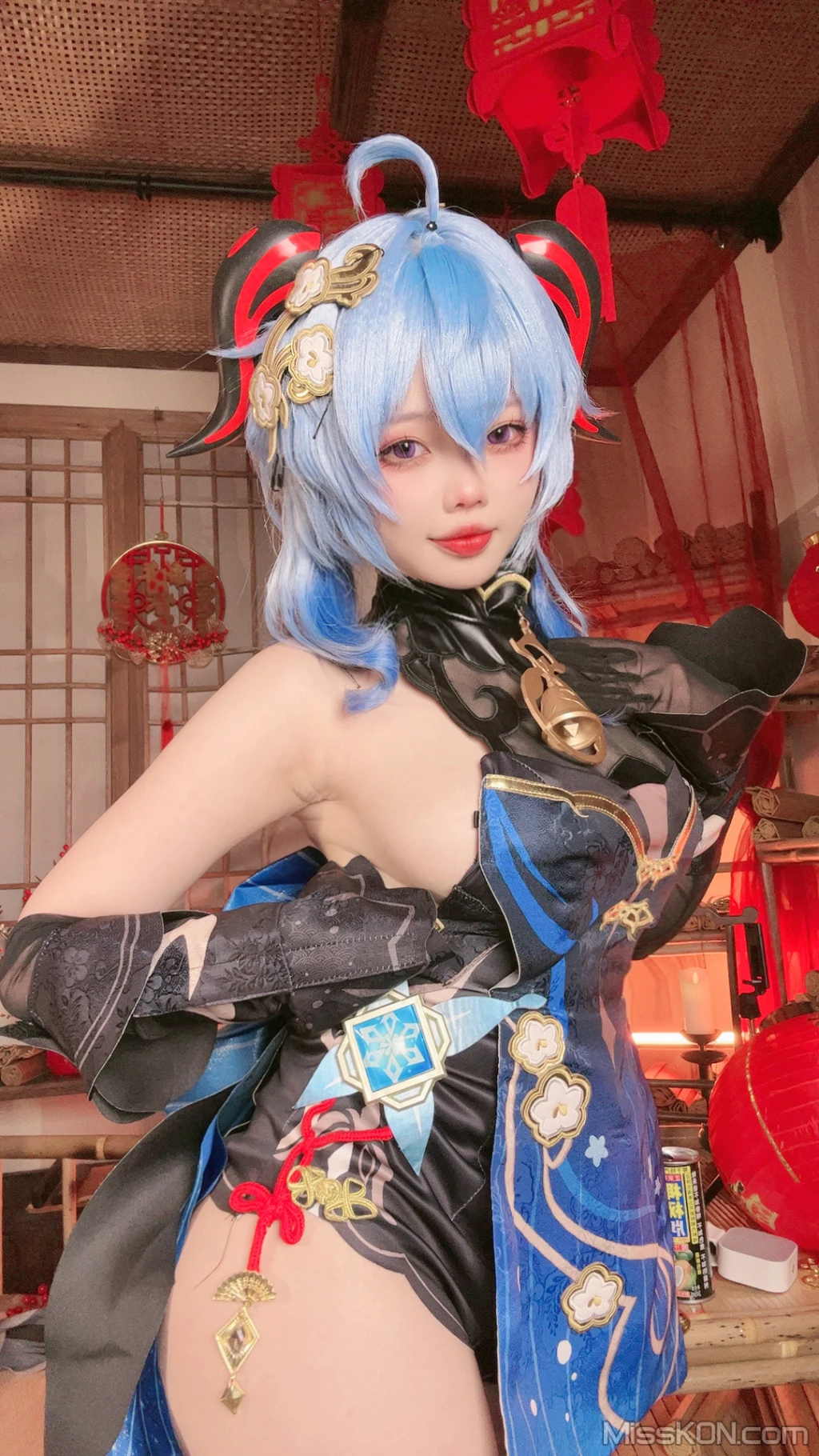 Coser@小瑶幺幺_ 甘雨单人自拍