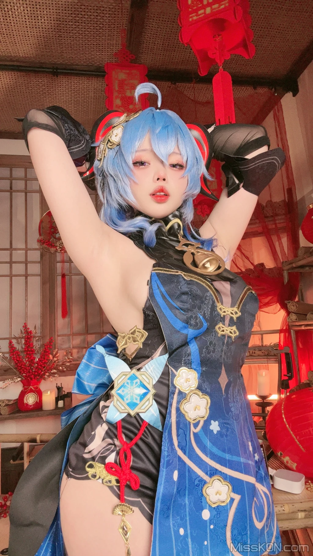 Coser@小瑶幺幺_ 甘雨单人自拍
