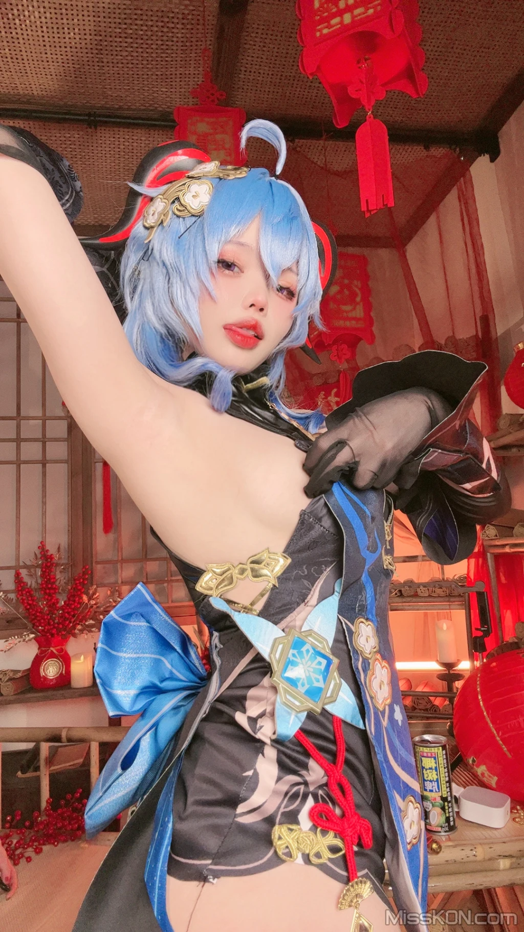 Coser@小瑶幺幺_ 甘雨单人自拍