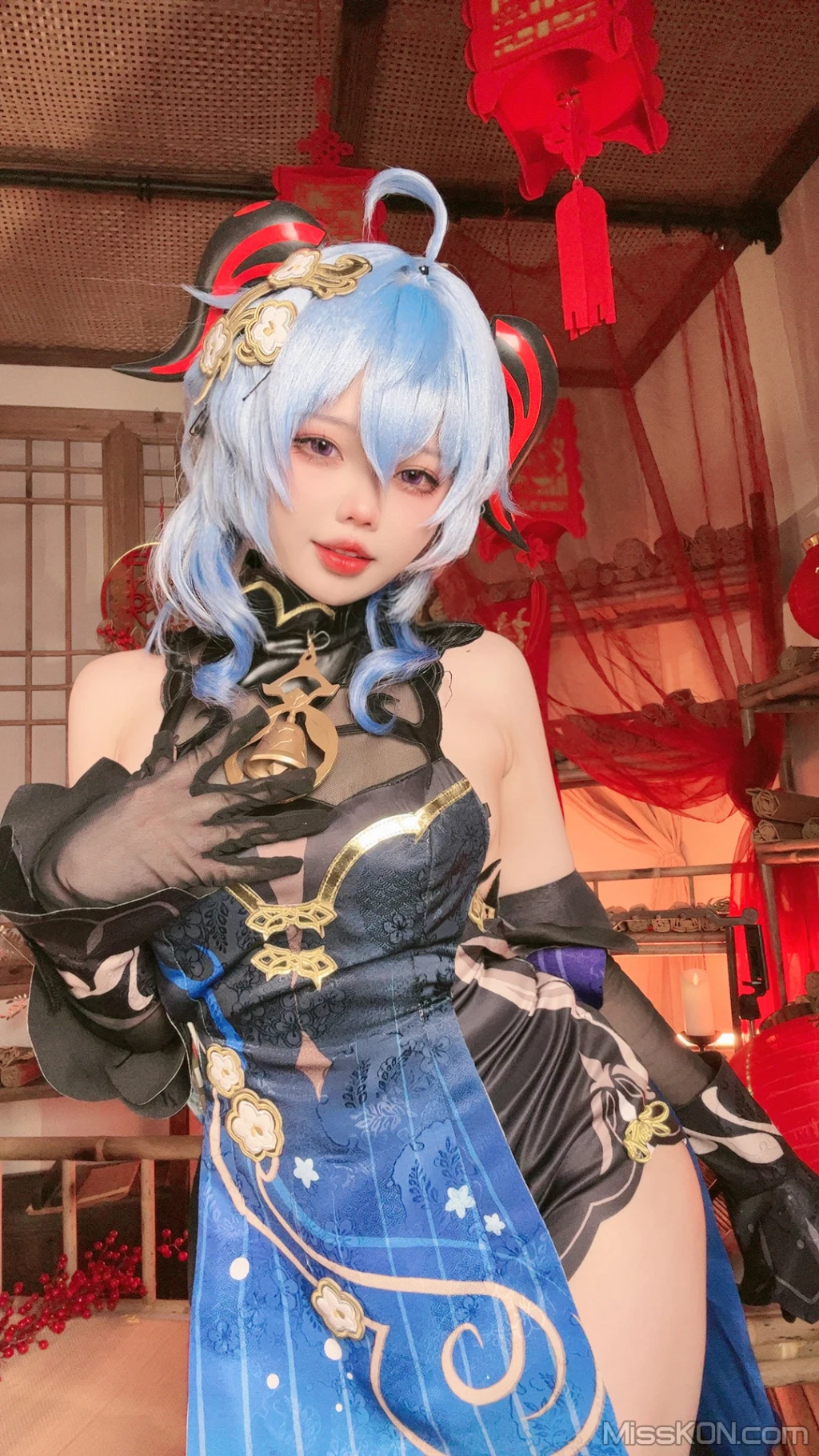 Coser@小瑶幺幺_ 甘雨单人自拍