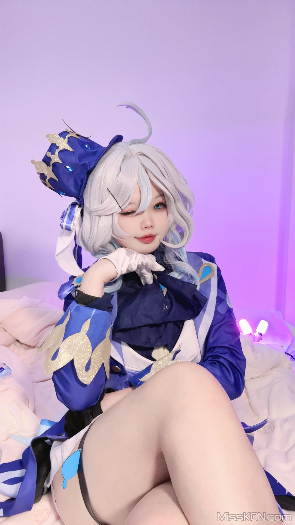 Coser@小瑶幺幺_ 芙宁娜自拍