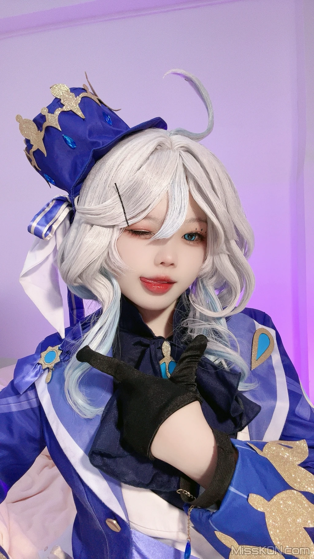 Coser@小瑶幺幺_ 芙宁娜自拍