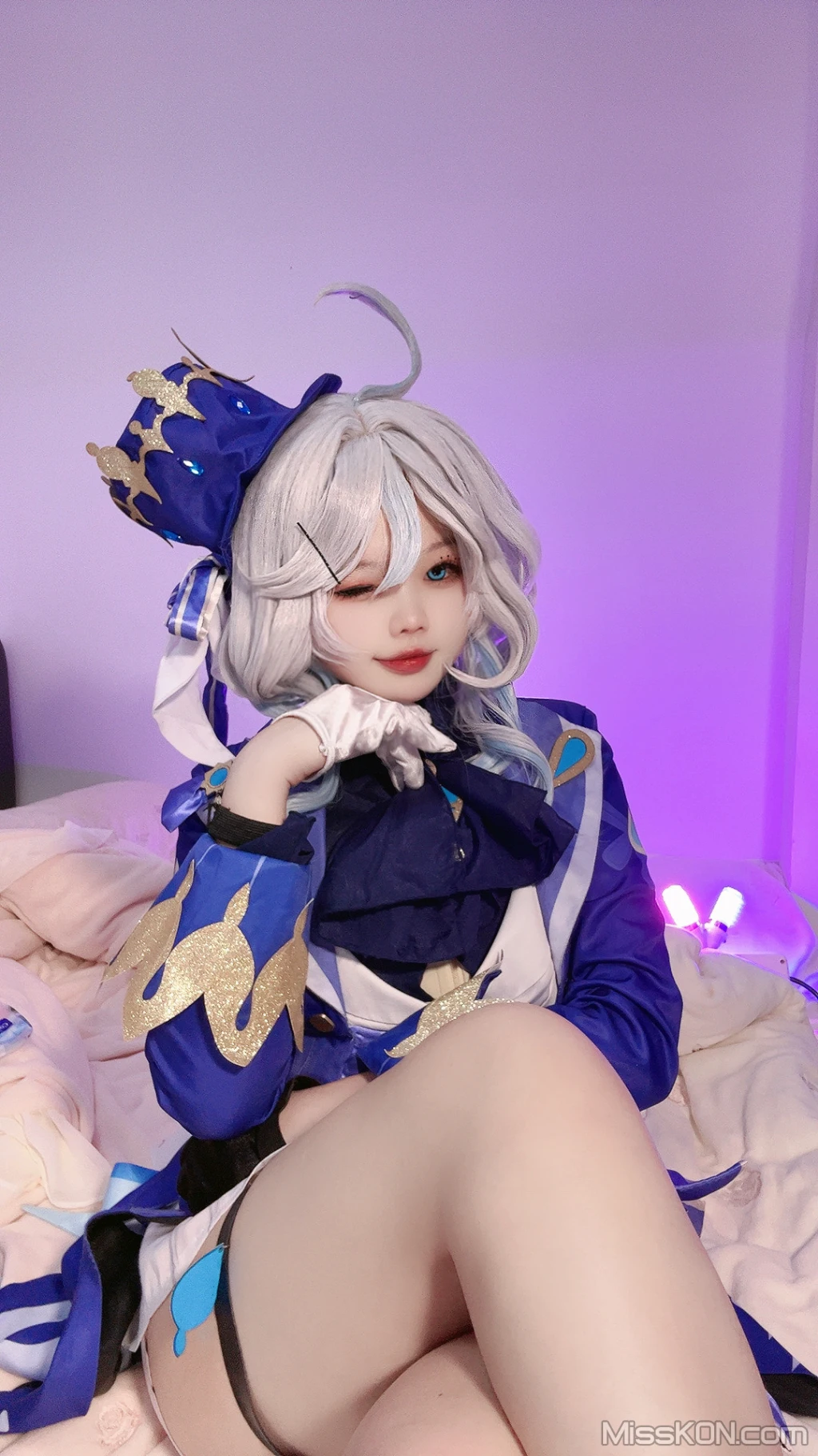 Coser@小瑶幺幺_ 芙宁娜自拍