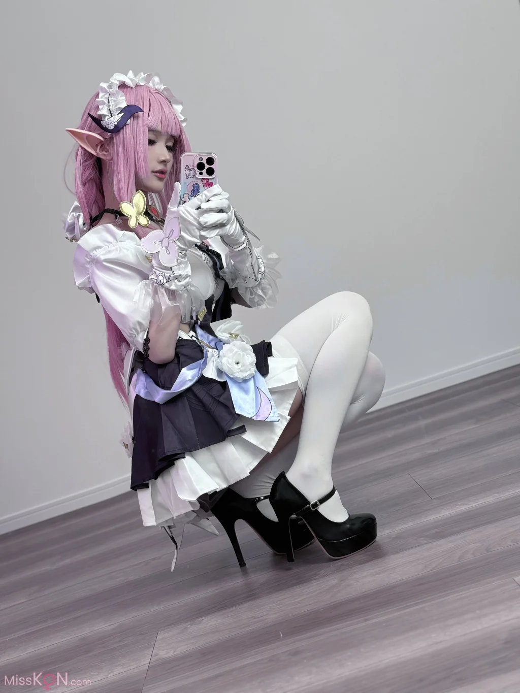 Coser@幼愛Youmeko_ 崩坏3 爱莉希雅女仆装