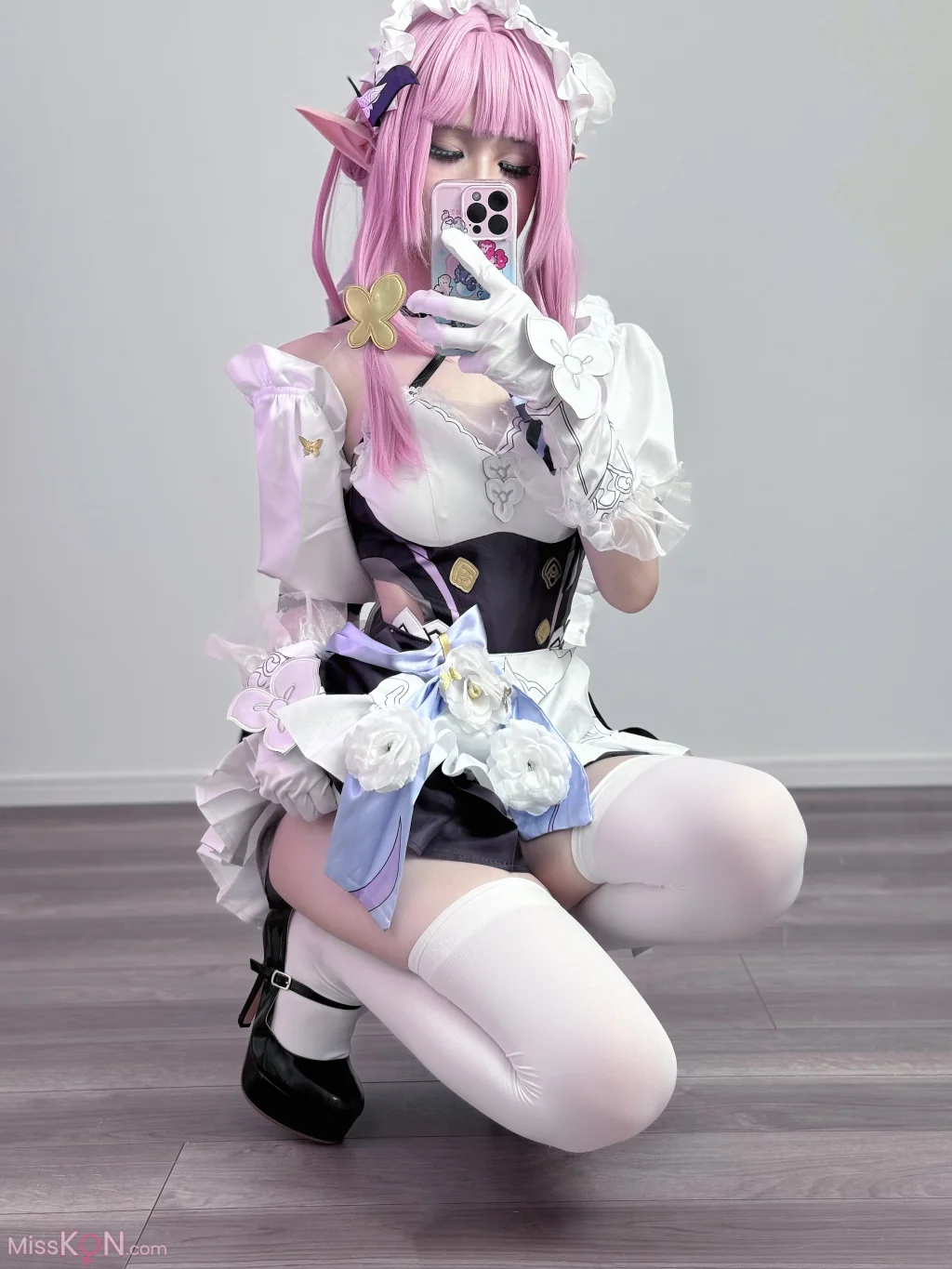 Coser@幼愛Youmeko_ 崩坏3 爱莉希雅女仆装