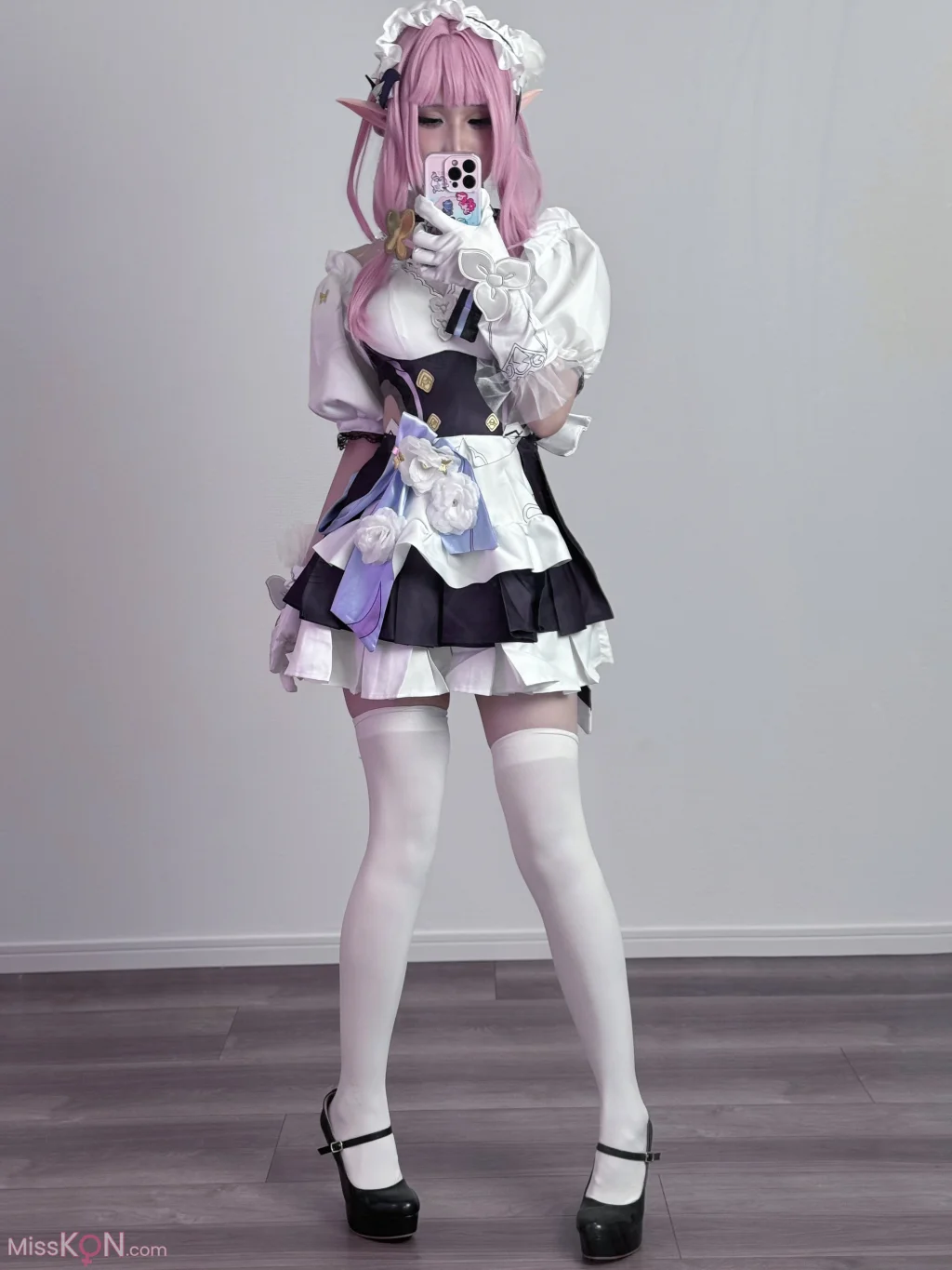 Coser@幼愛Youmeko_ 崩坏3 爱莉希雅女仆装