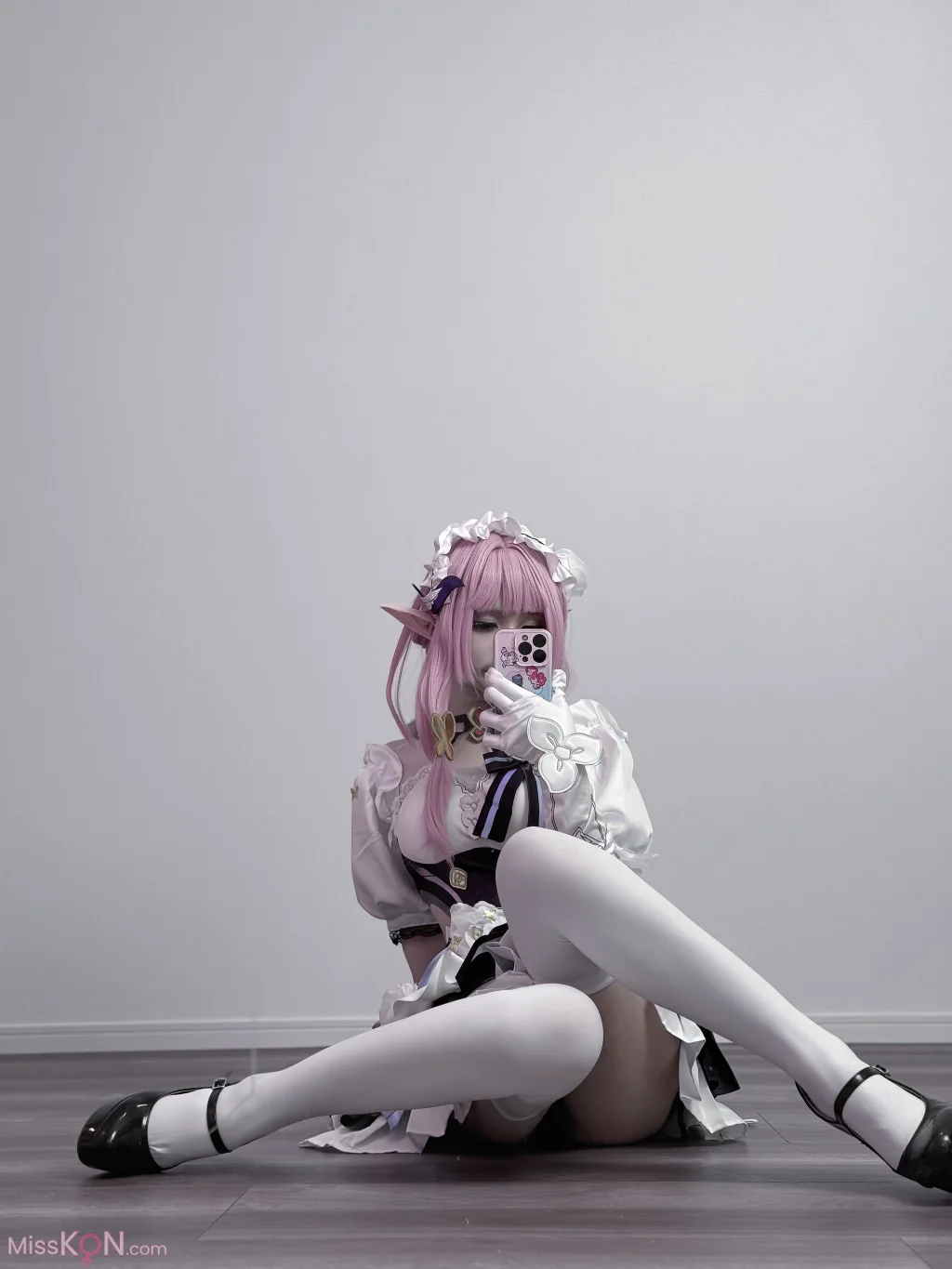 Coser@幼愛Youmeko_ 崩坏3 爱莉希雅女仆装