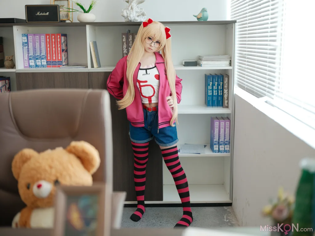 Coser@幼水铃衣_ 鬼父 秋月爱莉