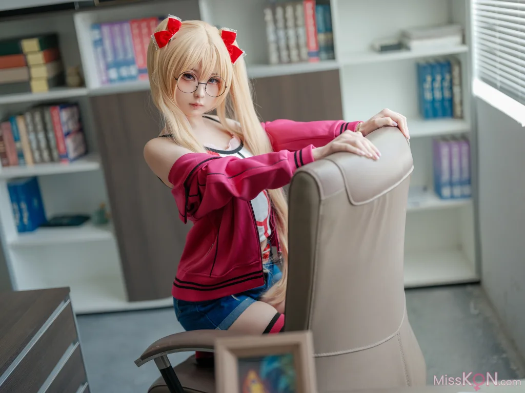 Coser@幼水铃衣_ 鬼父 秋月爱莉