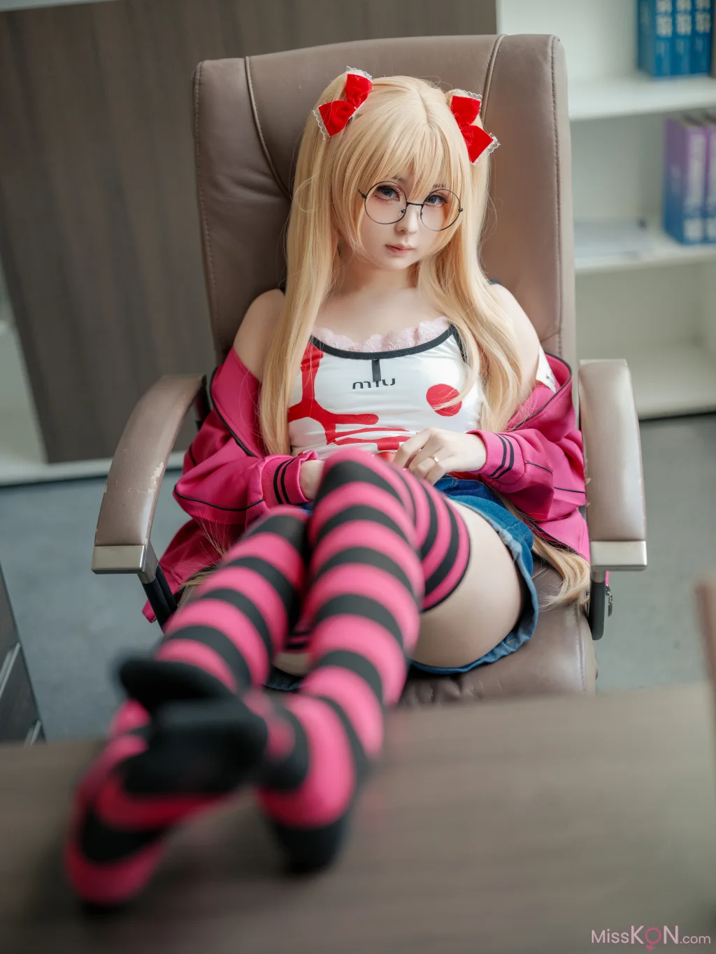 Coser@幼水铃衣_ 鬼父 秋月爱莉