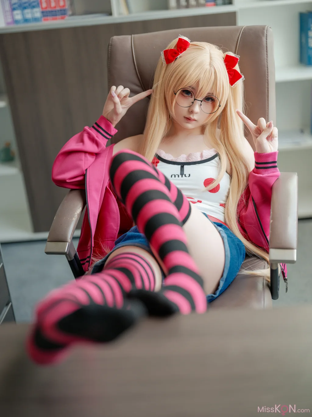 Coser@幼水铃衣_ 鬼父 秋月爱莉
