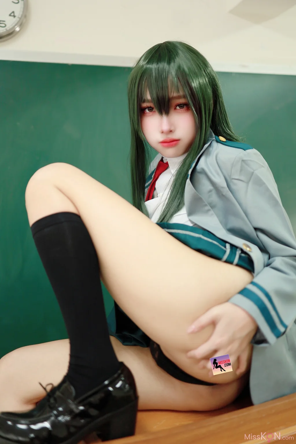 Coser@慕慕Momo_ 學生服 [自慰+啪啪]
