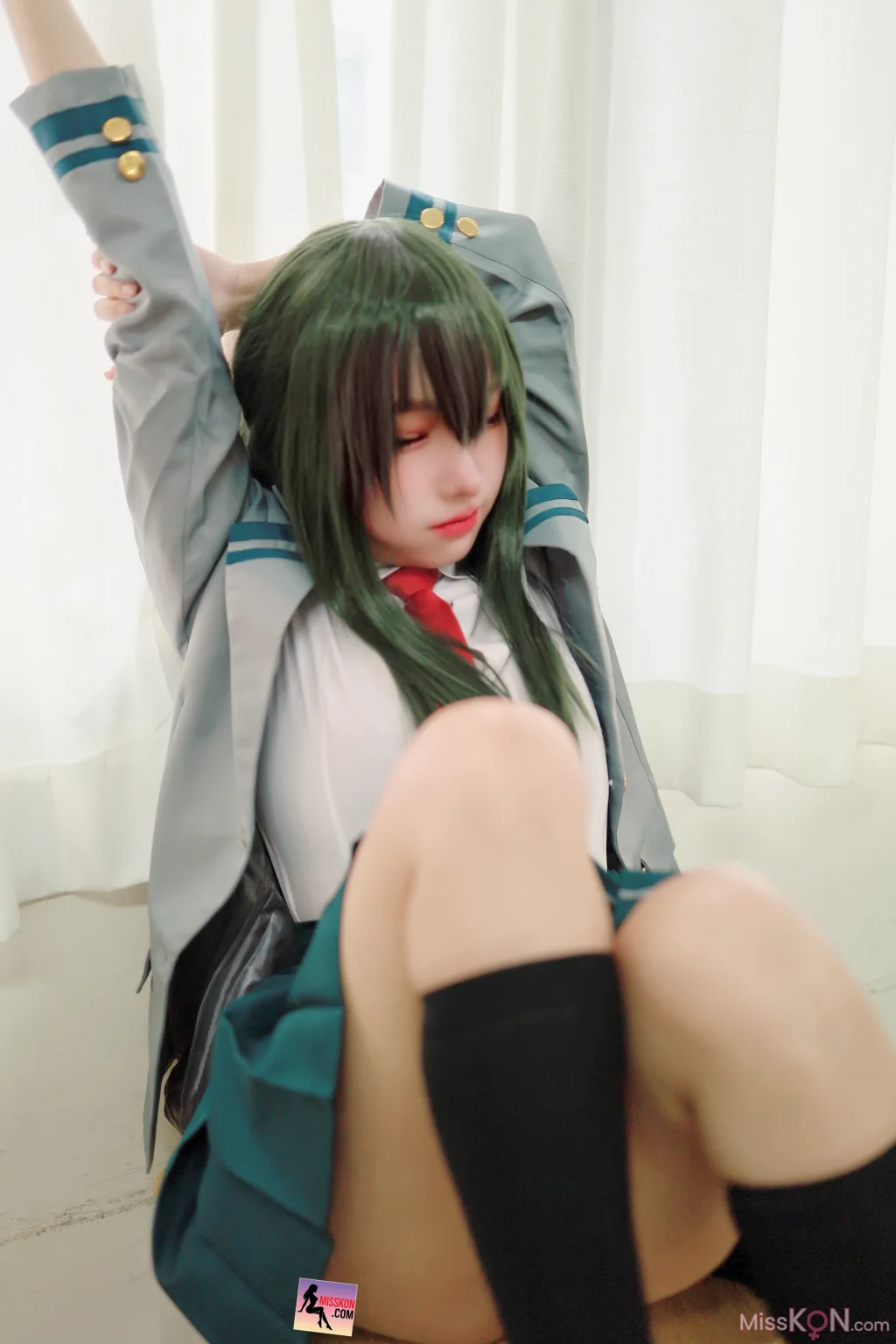 Coser@慕慕Momo_ 學生服 [自慰+啪啪]