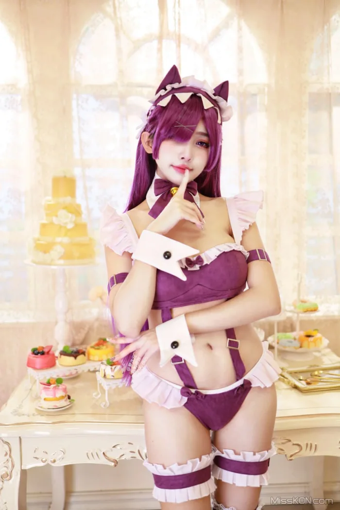 Coser@慕慕Momo_ 猫女仆 Neko Maid