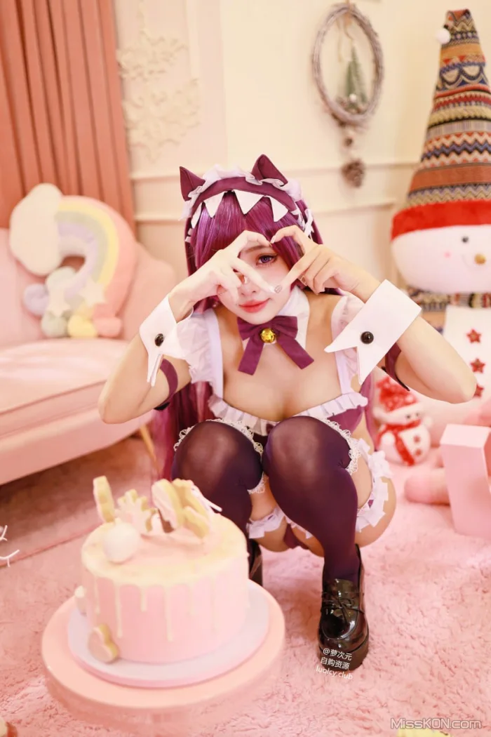 Coser@慕慕Momo_ 猫女仆 Neko Maid
