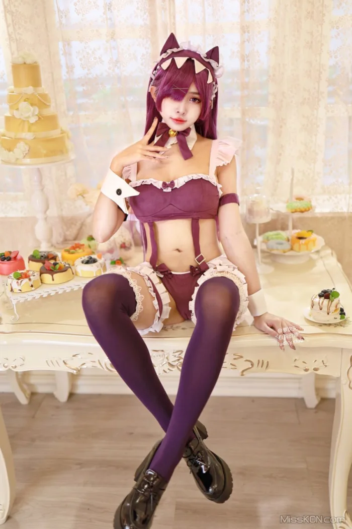 Coser@慕慕Momo_ 猫女仆 Neko Maid