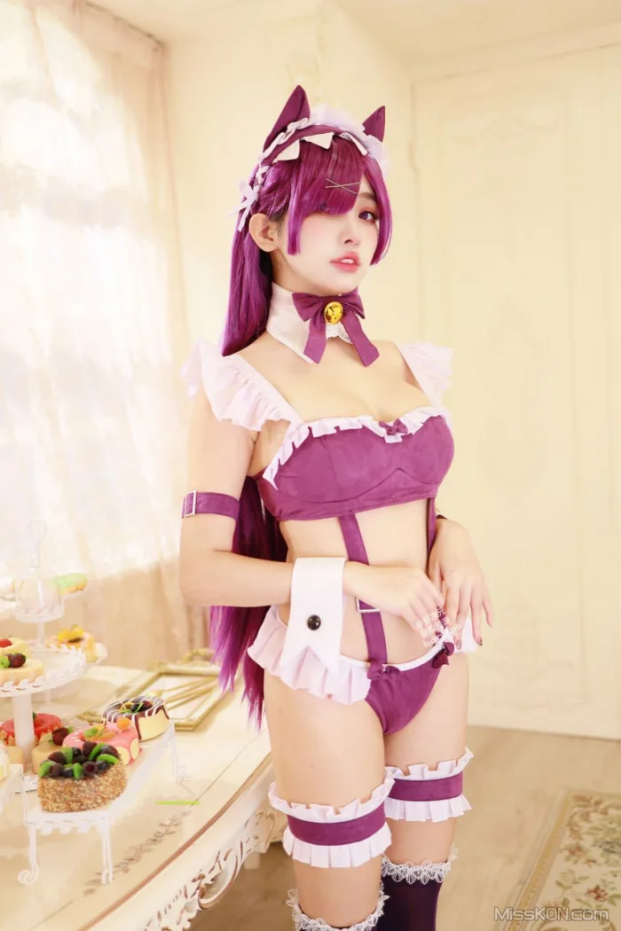 Coser@慕慕Momo_ 猫女仆 Neko Maid
