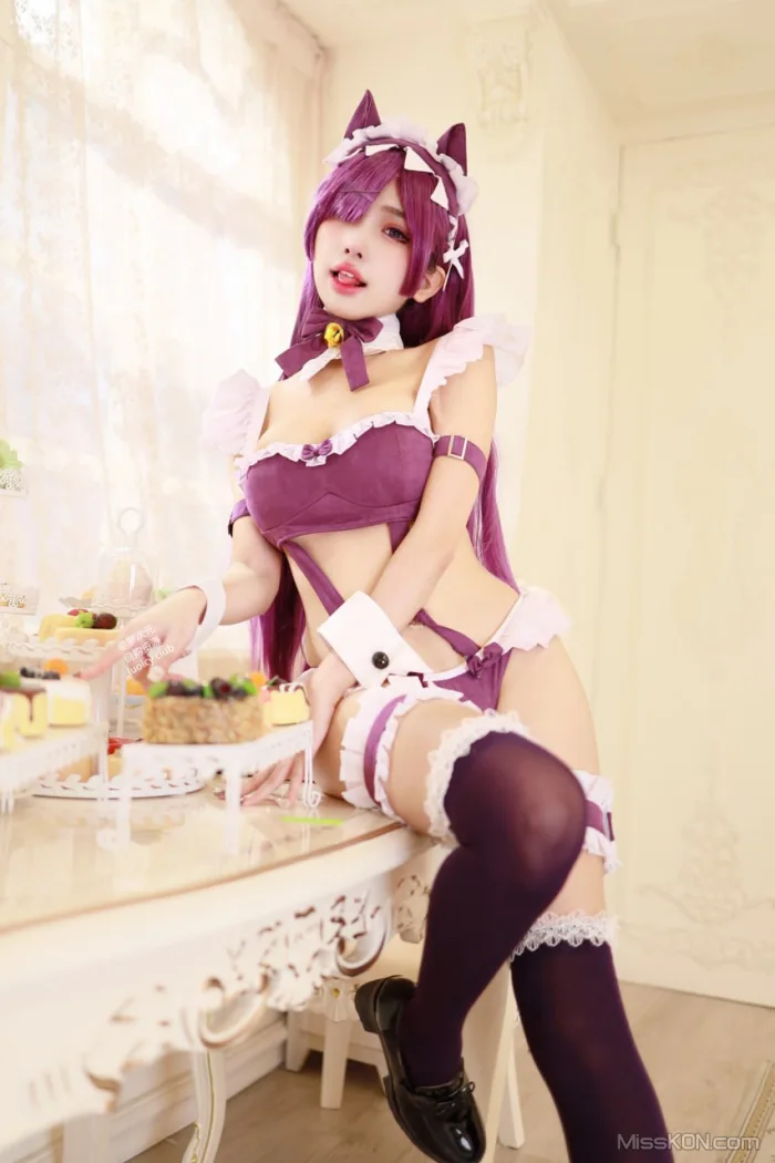 Coser@慕慕Momo_ 猫女仆 Neko Maid