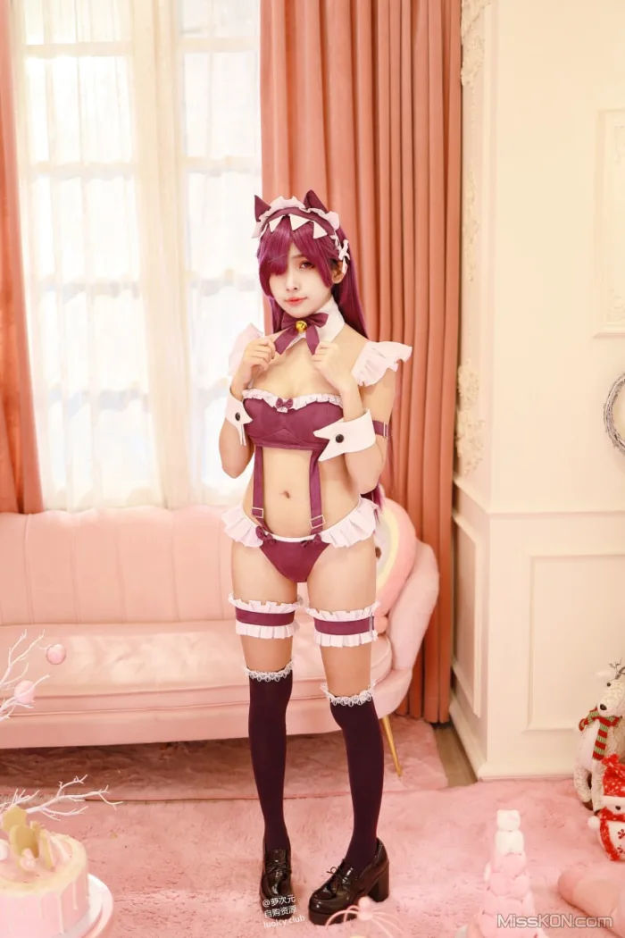 Coser@慕慕Momo_ 猫女仆 Neko Maid