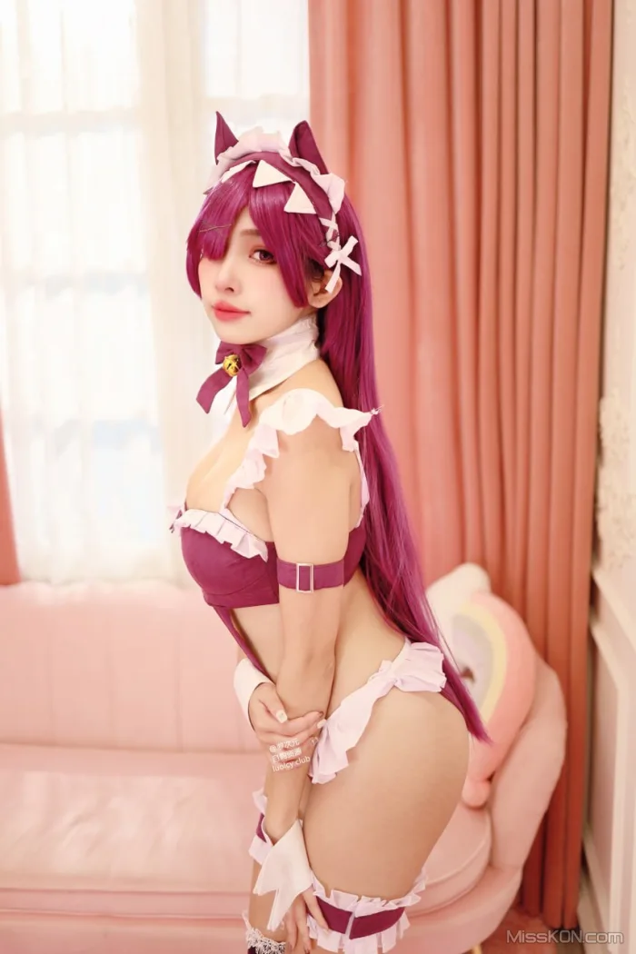 Coser@慕慕Momo_ 猫女仆 Neko Maid
