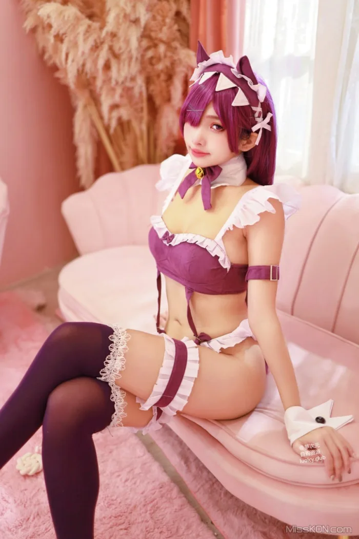 Coser@慕慕Momo_ 猫女仆 Neko Maid