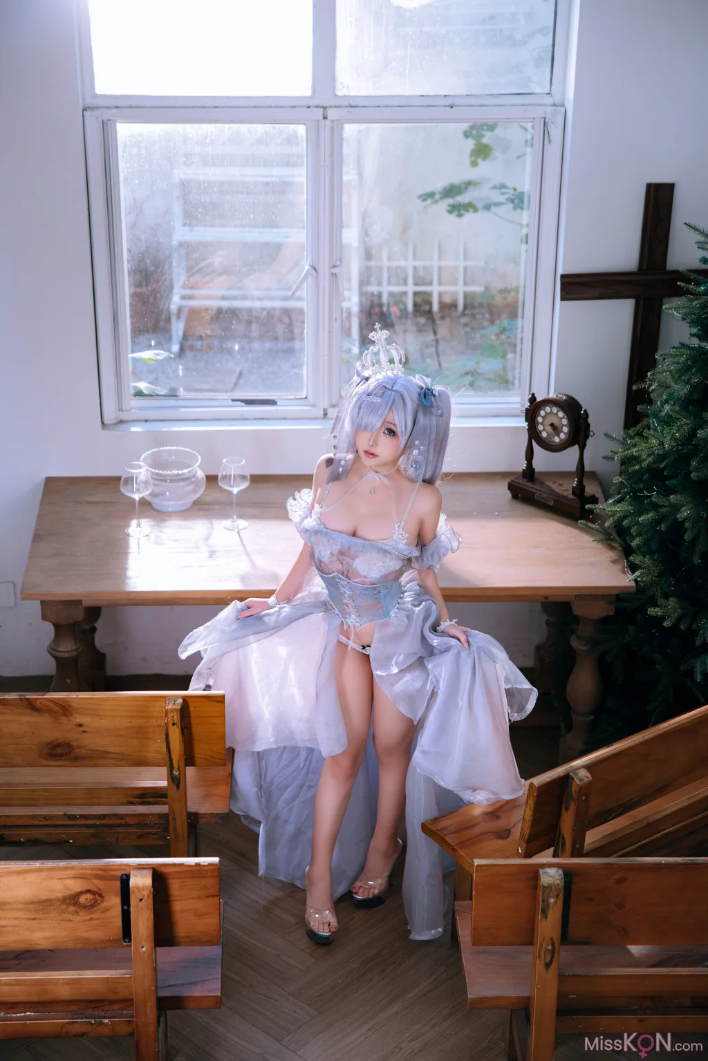 Coser@日奈娇_ 胜利女神 – 妮姬 灰姑娘