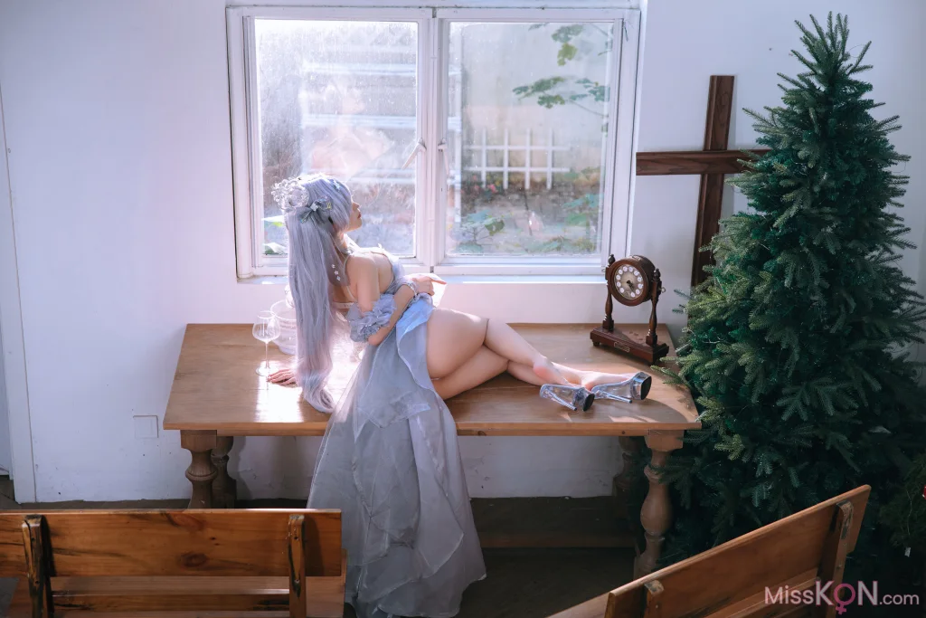 Coser@日奈娇_ 胜利女神 – 妮姬 灰姑娘