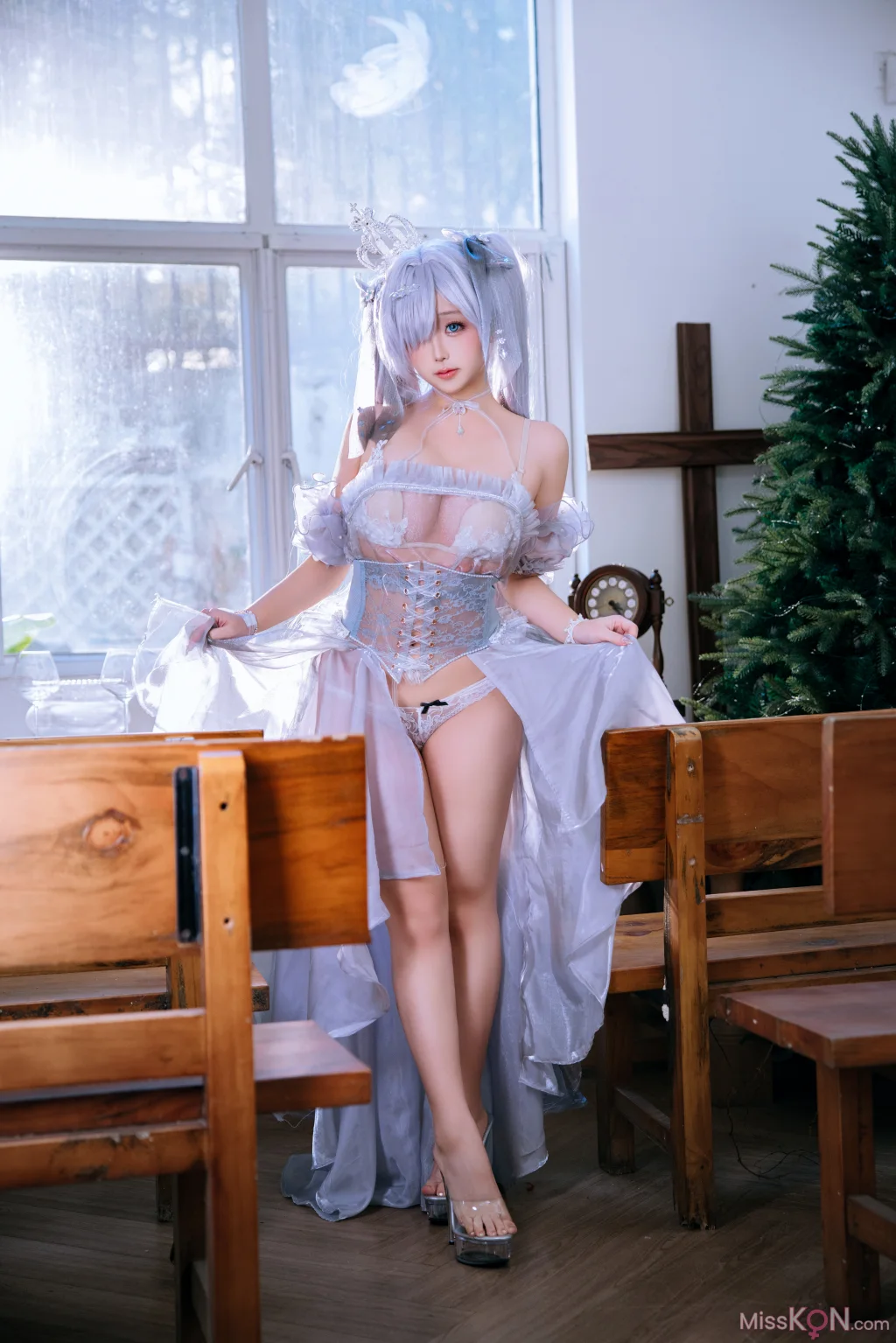 Coser@日奈娇_ 胜利女神 – 妮姬 灰姑娘