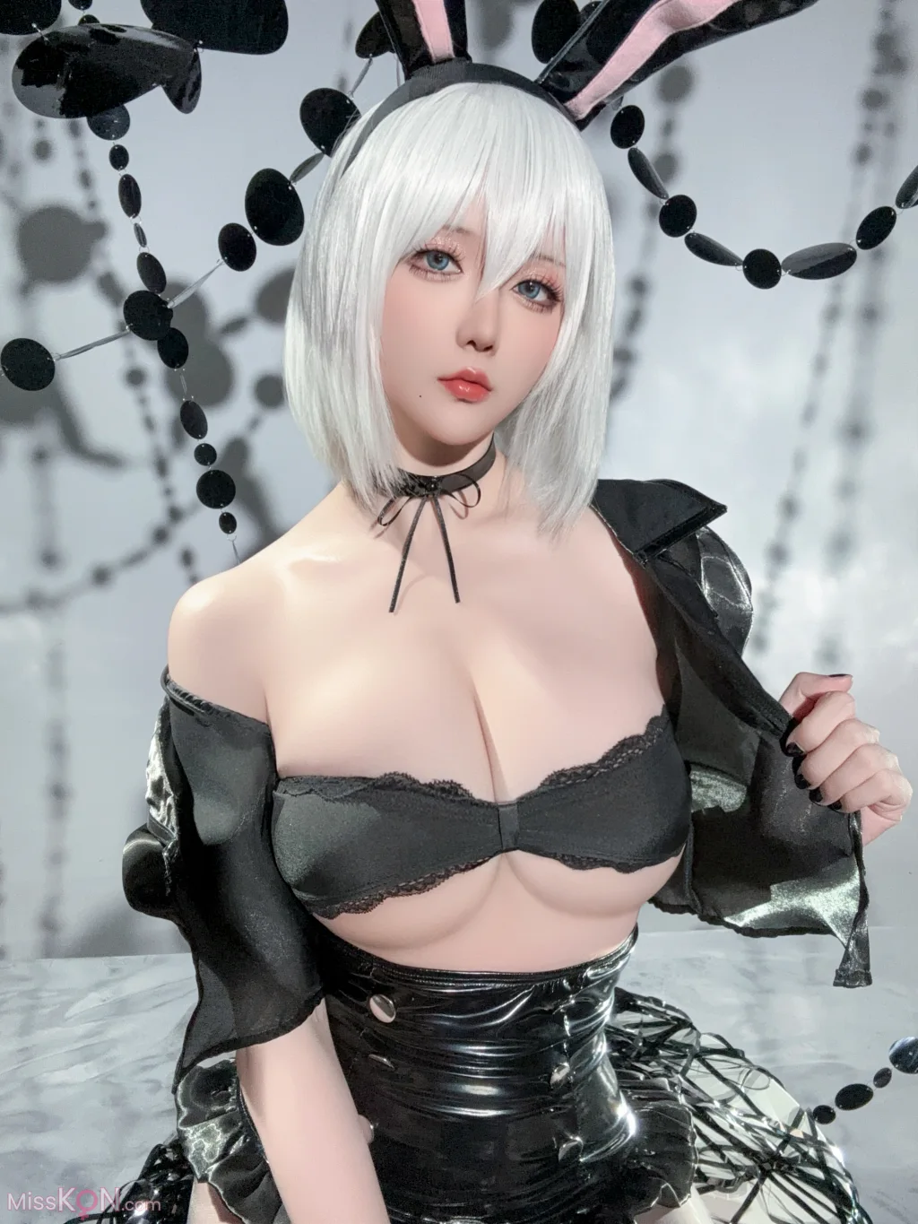Coser@星之迟迟Hoshilily_ 尼尔：机械纪元 2B 兔女郎