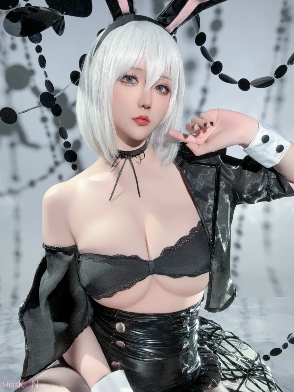 Coser@星之迟迟Hoshilily_ 尼尔：机械纪元 2B 兔女郎
