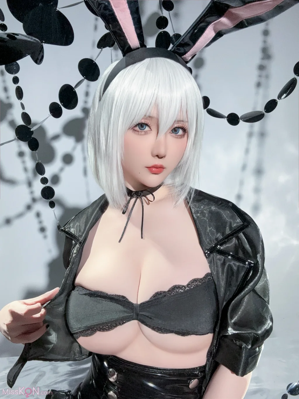 Coser@星之迟迟Hoshilily_ 尼尔：机械纪元 2B 兔女郎