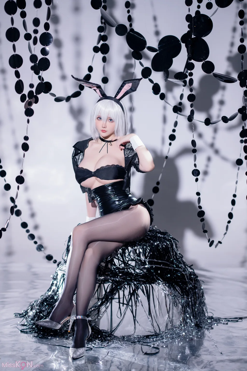 Coser@星之迟迟Hoshilily_ 尼尔：机械纪元 2B 兔女郎