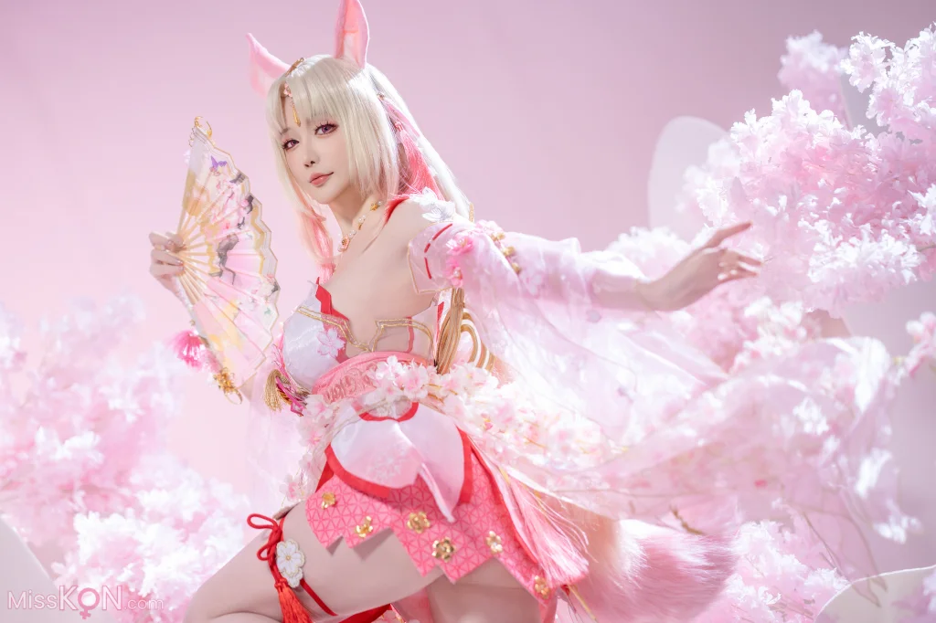 Coser@星之迟迟Hoshilily_ 永劫无间 胡桃 樱云天女