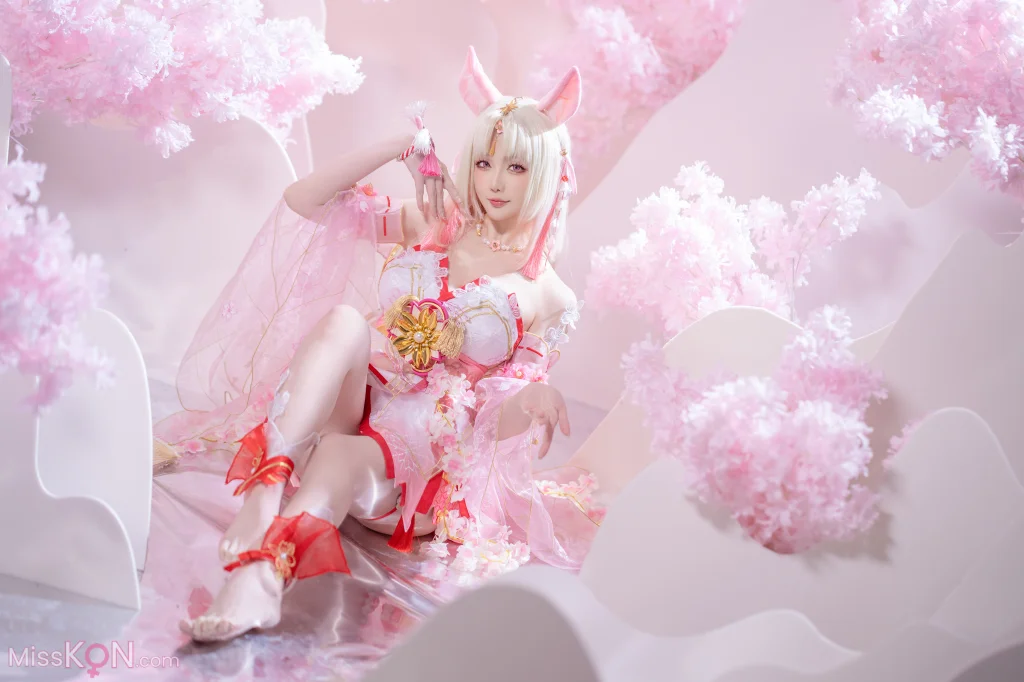 Coser@星之迟迟Hoshilily_ 永劫无间 胡桃 樱云天女