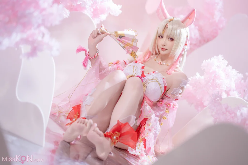 Coser@星之迟迟Hoshilily_ 永劫无间 胡桃 樱云天女