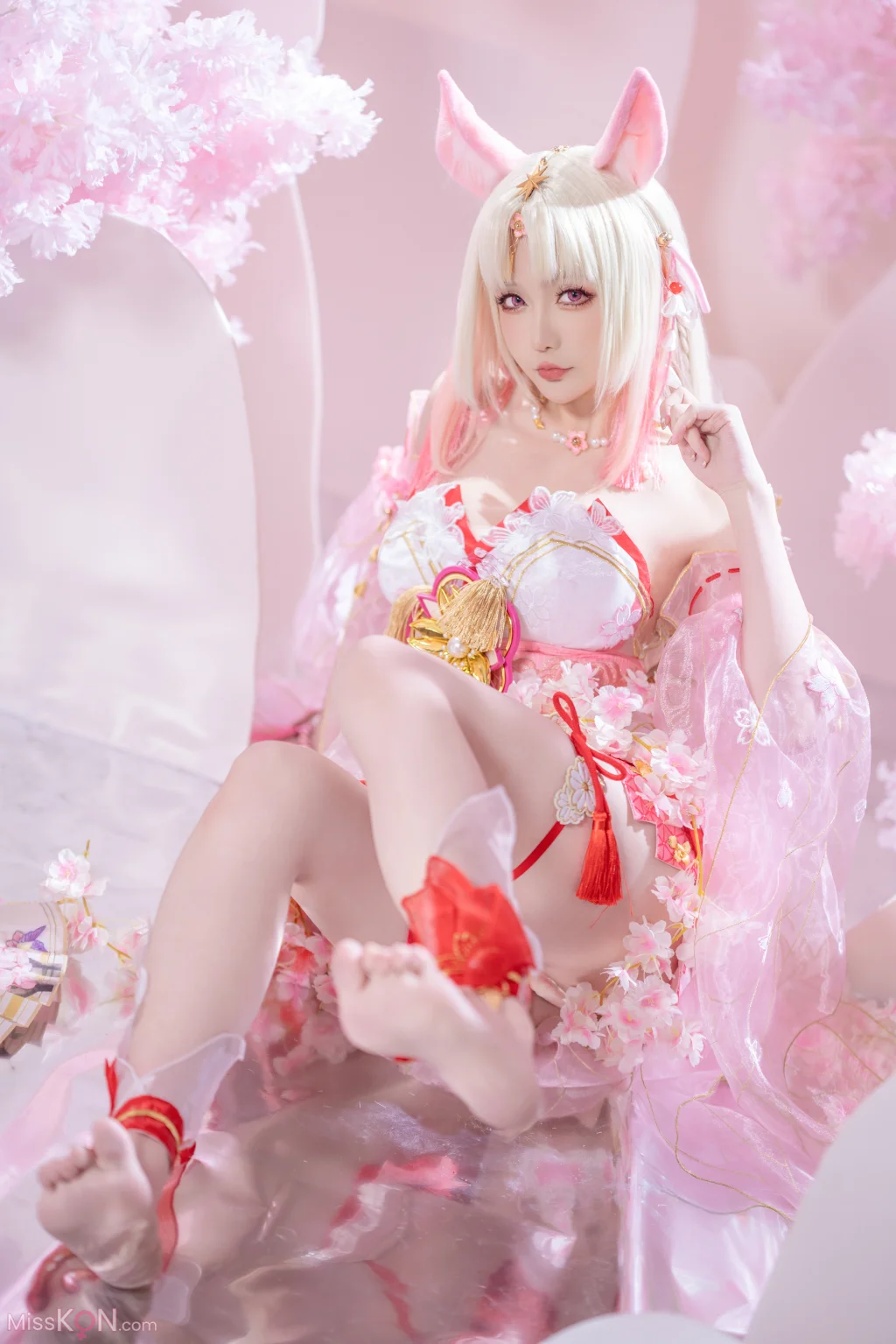 Coser@星之迟迟Hoshilily_ 永劫无间 胡桃 樱云天女